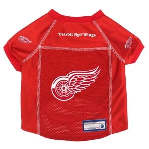 Detroit Red Wings Pet Jersey